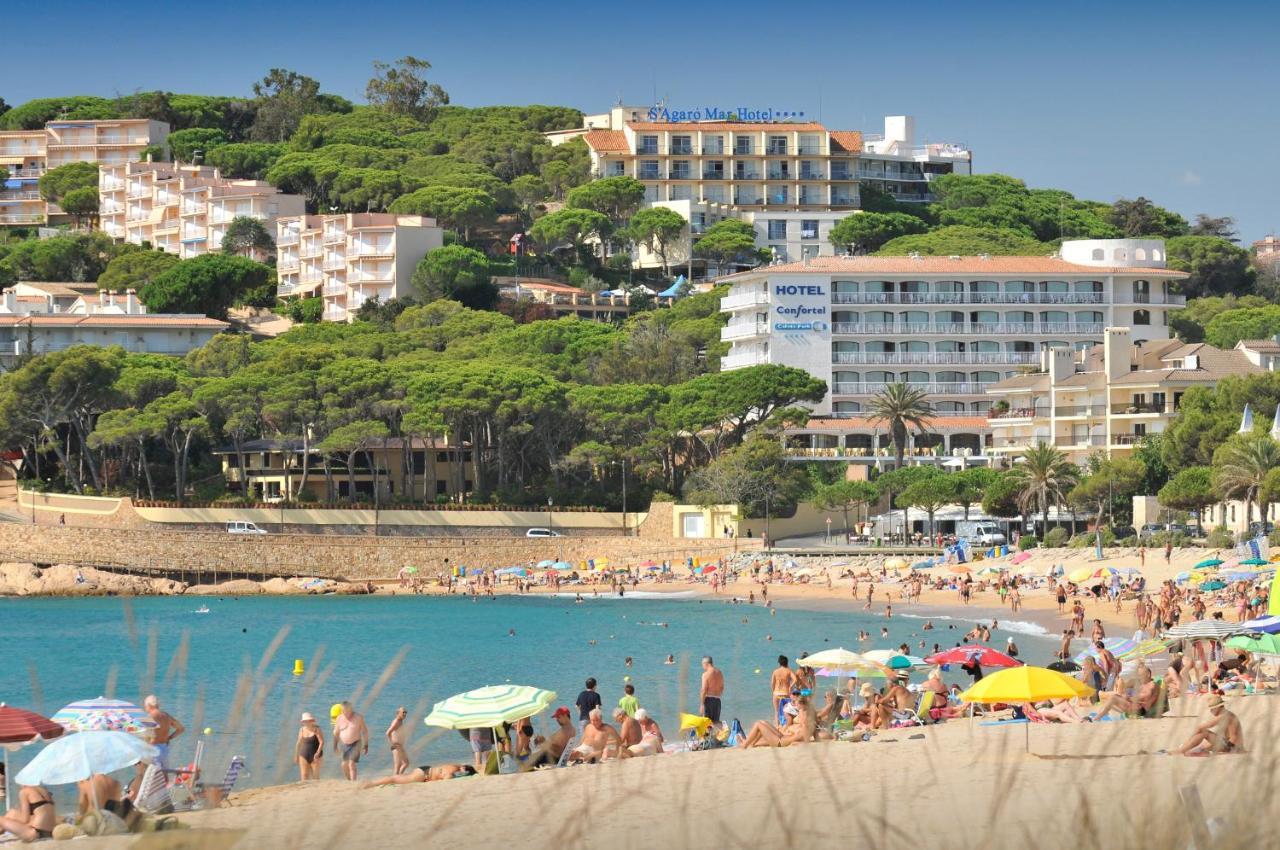 Ght S'Agaro Mar Hotel Sant Feliu de Guíxols Ngoại thất bức ảnh
