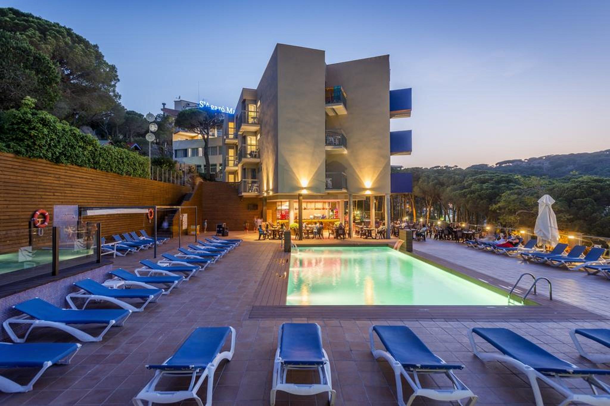 Ght S'Agaro Mar Hotel Sant Feliu de Guíxols Ngoại thất bức ảnh