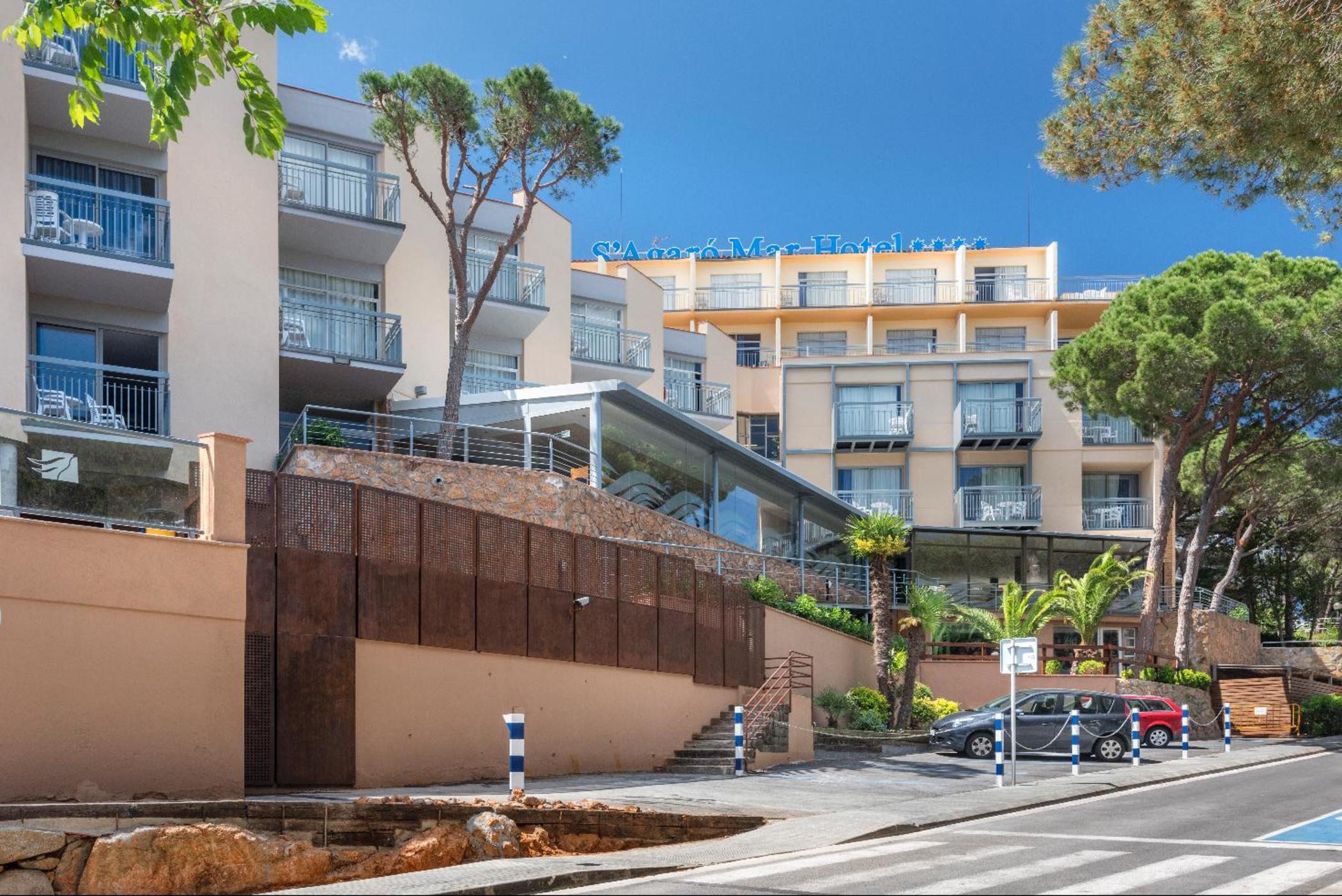 Ght S'Agaro Mar Hotel Sant Feliu de Guíxols Ngoại thất bức ảnh