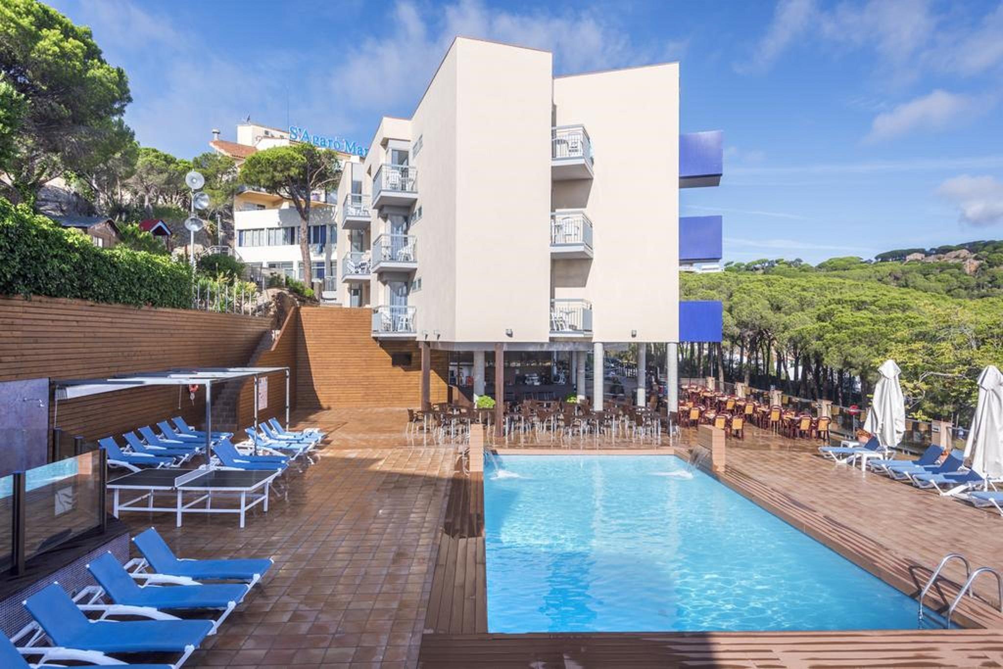 Ght S'Agaro Mar Hotel Sant Feliu de Guíxols Ngoại thất bức ảnh