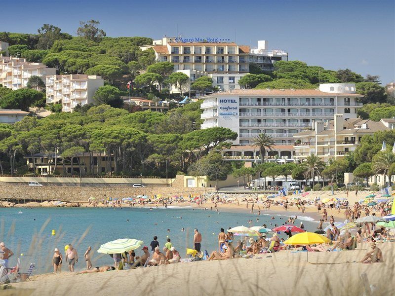 Ght S'Agaro Mar Hotel Sant Feliu de Guíxols Ngoại thất bức ảnh