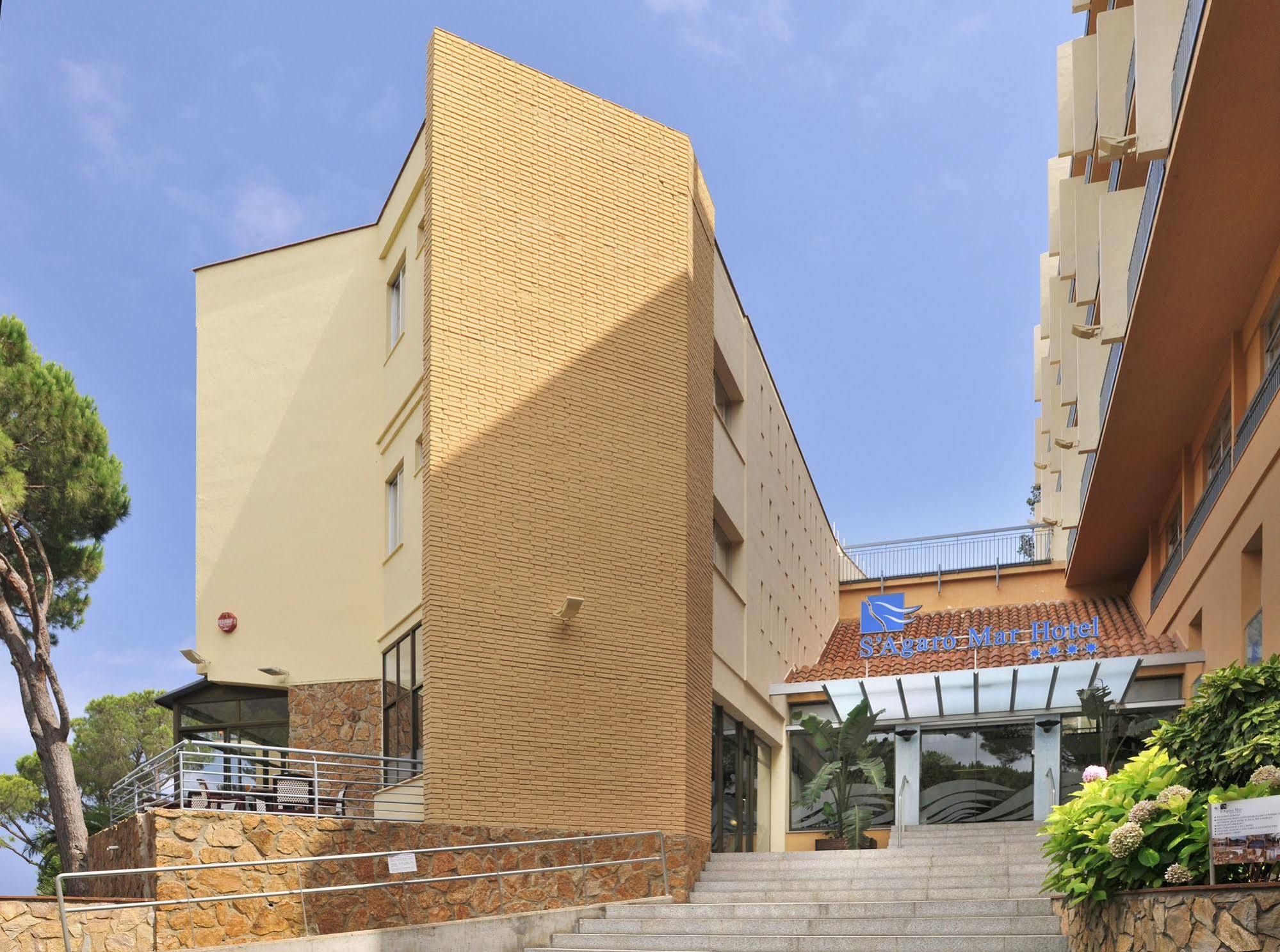 Ght S'Agaro Mar Hotel Sant Feliu de Guíxols Ngoại thất bức ảnh