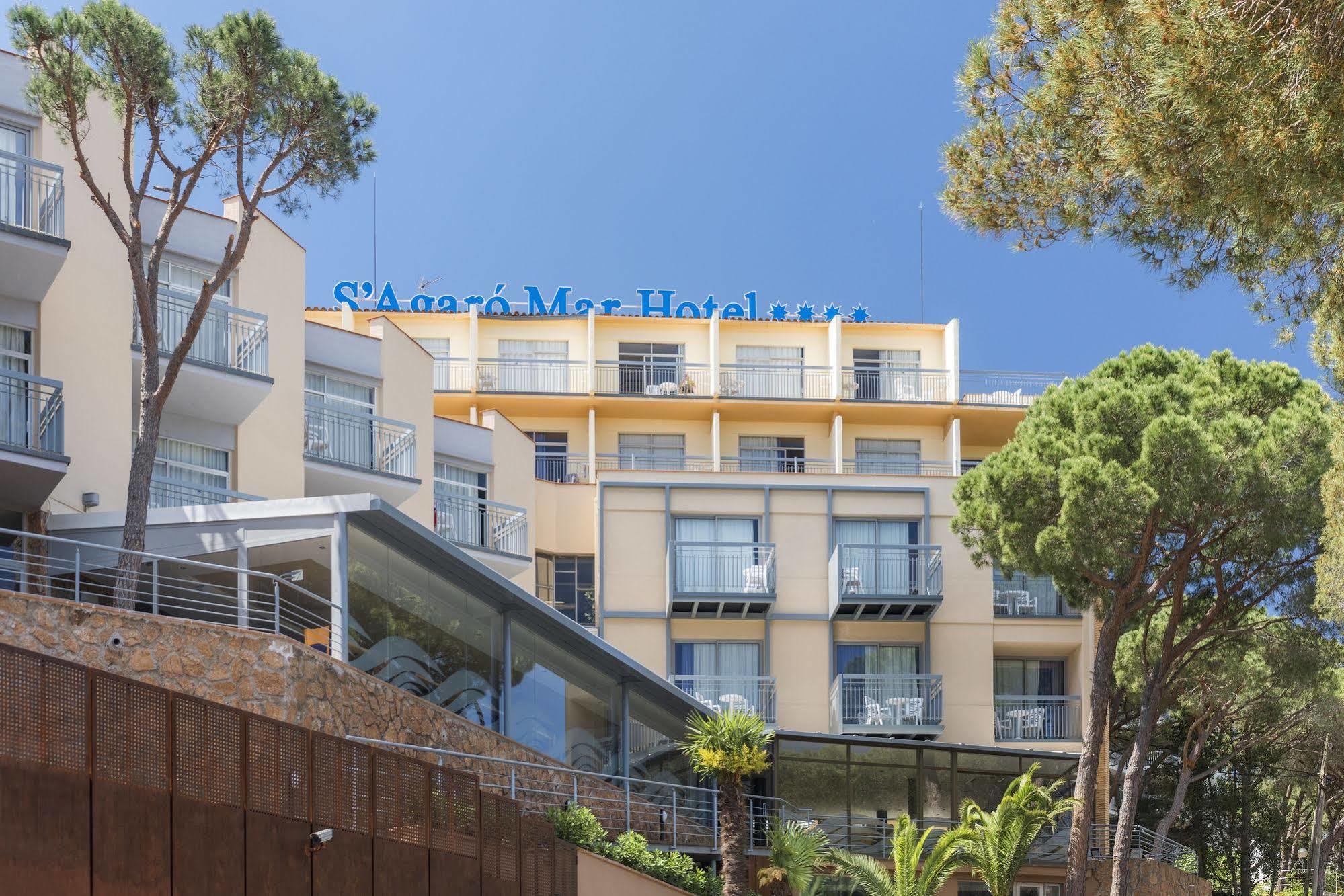 Ght S'Agaro Mar Hotel Sant Feliu de Guíxols Ngoại thất bức ảnh